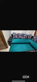 Sofa cum Bed with storage