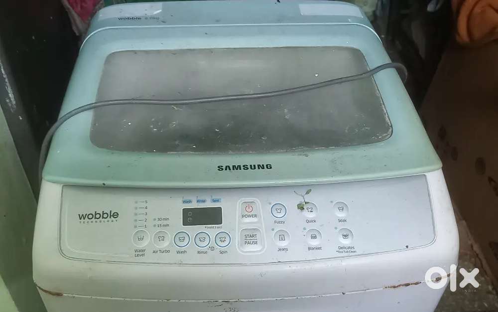 SAMSUNG WOBBLE 6.0KG WASHING MACHINE