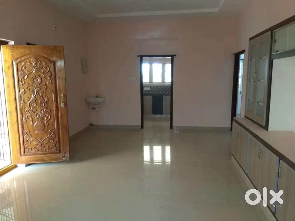 Ground floor , East facing, 2BHK, nice ventilation, cupboards