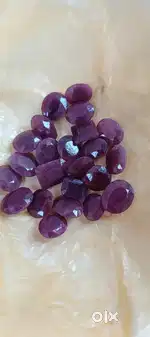 Natural African ruby 5 to 10 ct size
