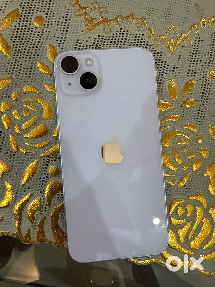 Iphone 14 plus new like condition 85 battery helath urgent sell
