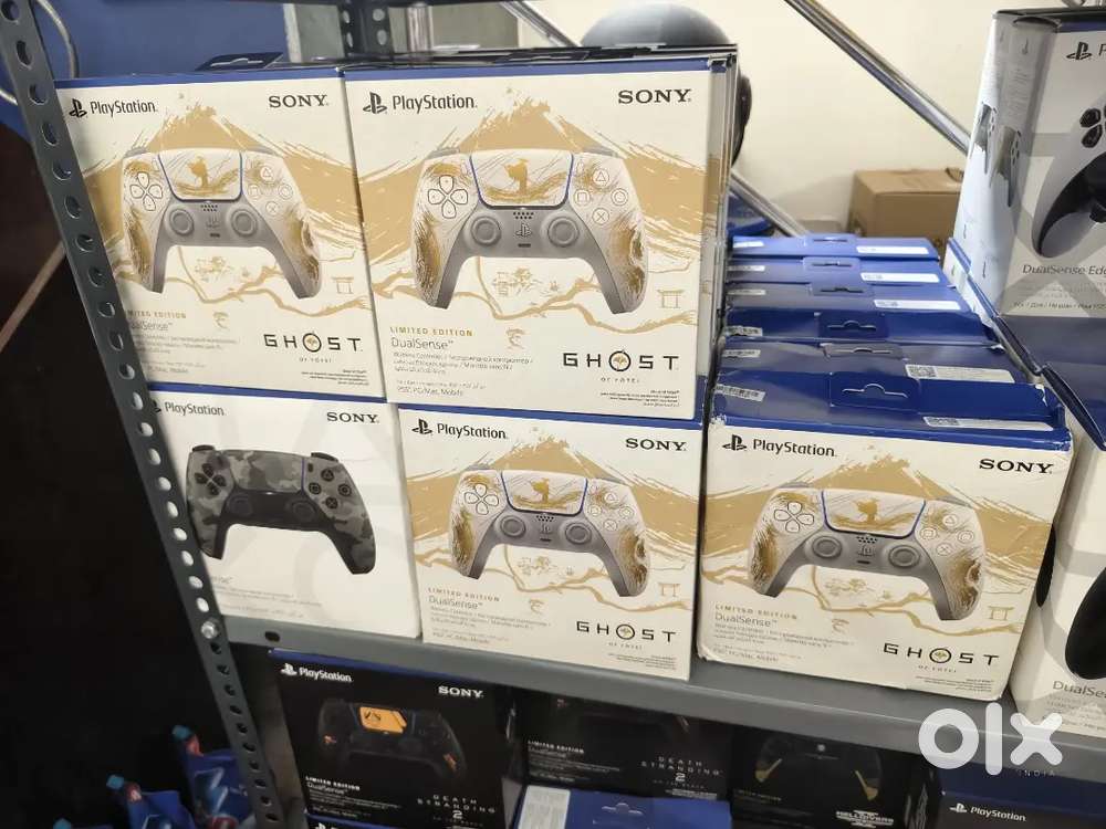 PS5 Controller Limited Edition Sealed Pack
