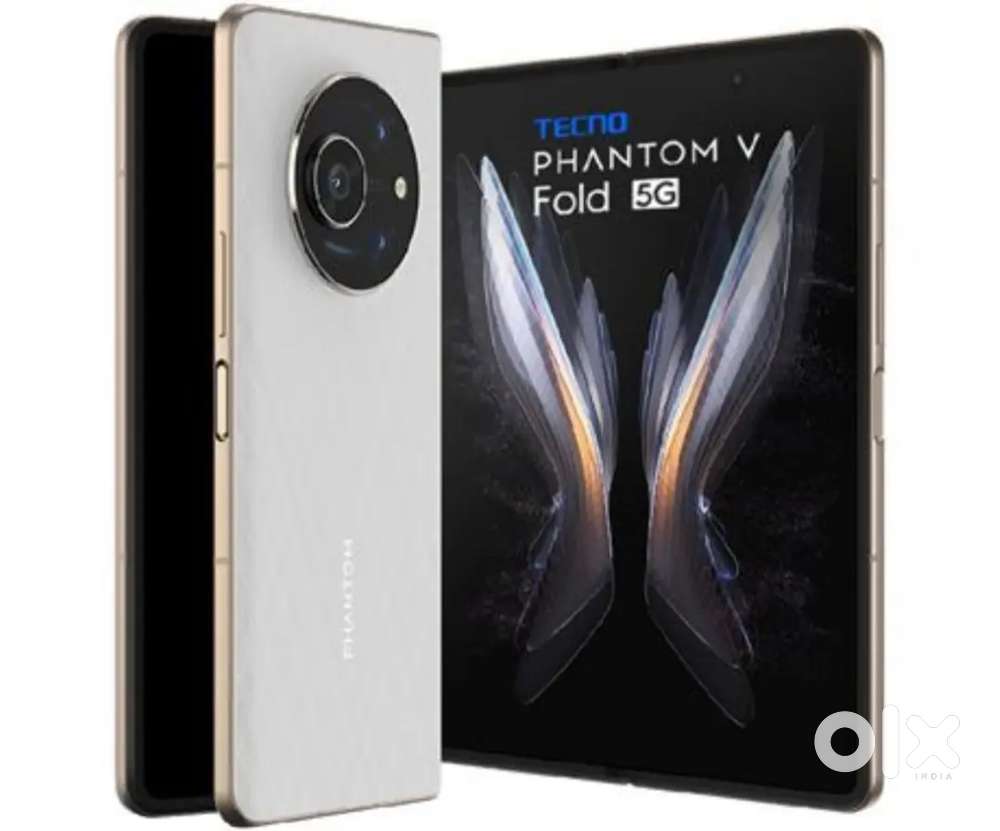 TECNO Phantom V Fold 5G 2 mnth old 10 month display  damaged  warranty