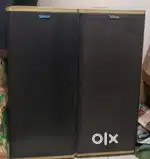 2 Big Speakers – Powerful Sound