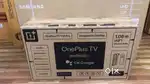 Frameless led tv for sale delivered and installation free