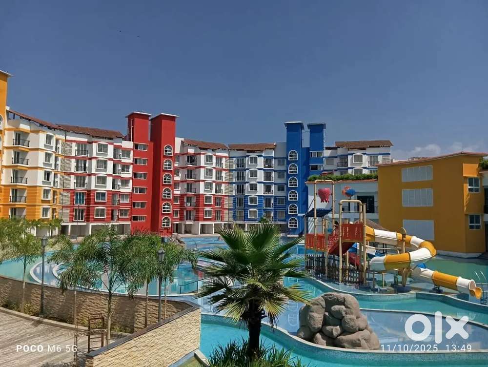 Good location near by airport dabolim