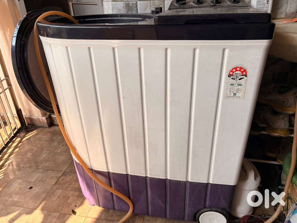 Whirlpool 10kg Semi-Automatic Machine