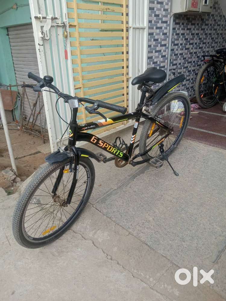 Single seat cycle