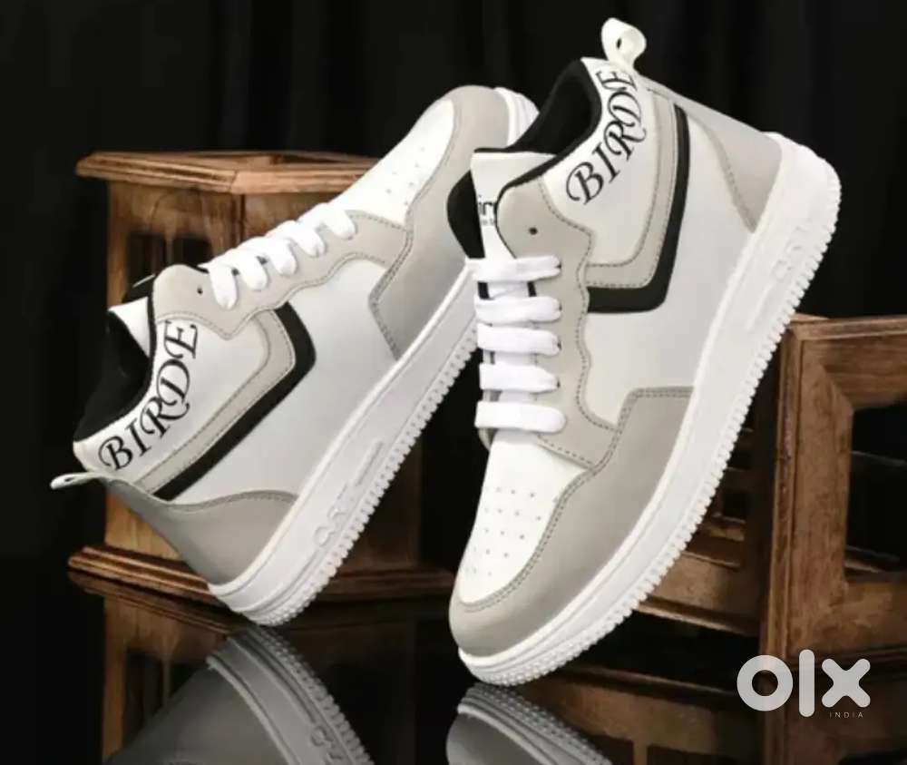 Bridge new high top casual sneakers shoes for men daily wear man shoe