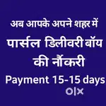 Fatehpur UP Parcel Delivery Job Biker Executive