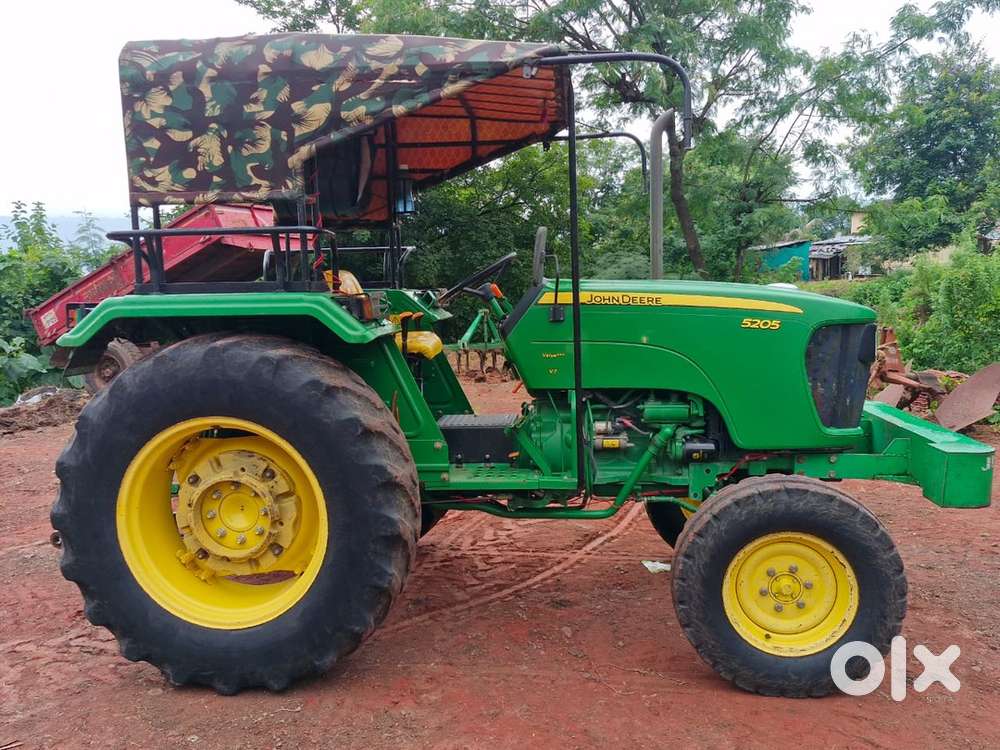 John Deere 5205 - 48Hp, 2022 Model, Full Condition, Battery Start