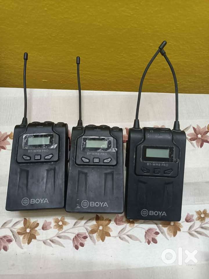 Boya BY WM8 Pro dual mic