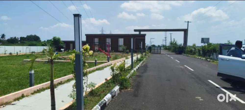 CMDA Approved plot for sale at Tambaram
