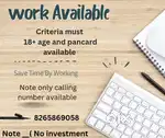 Work available
