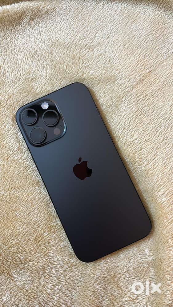 Brand New Condition Black iPhone 16 Pro Max Indian version