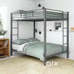 Iron two floor bed come duble bed open fitting