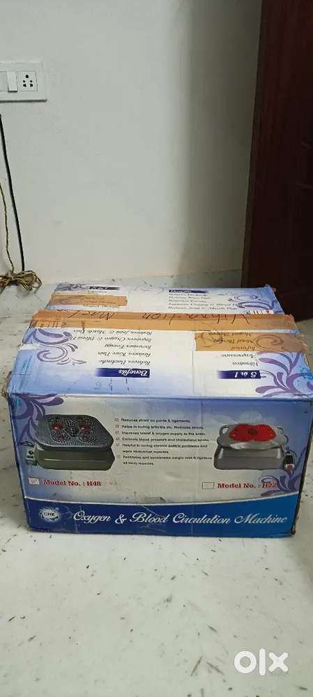 Oxygen and Blood Circulation Machine