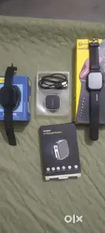 न्यू स्मार्ट वॉच 2और ब्लूटूथ रिसीवर mice