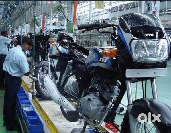 Hiring to tvs manufacturing company