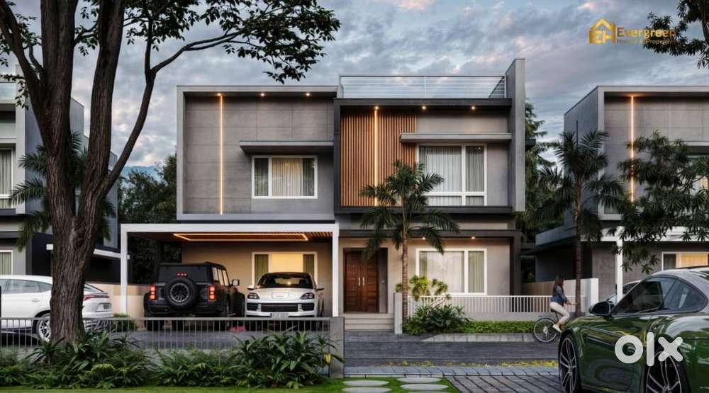 Airport Access 2155 sqft 4 bhk Premium villa-Easy Loan-Free Reg