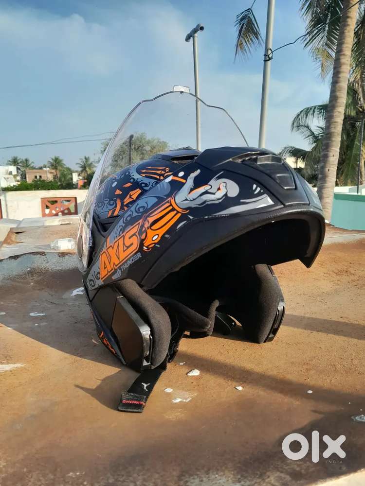 ABP Full face Helmet with Double wiser