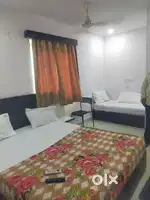 25 rooms running hotel guest house lodge rent in panjagutta somajiguda