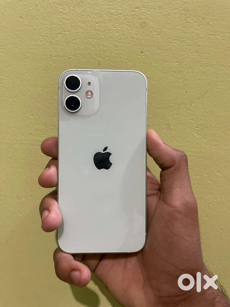 I phone 12 mini ( 5 months used neat and clean no battery changes)