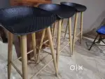 Bar Stool - 3 Nos