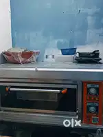 Pizza oven 5 kg mixer aur stone ka Anya item