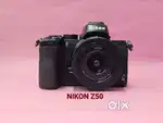 Nikon Z50 + 16-50mm VR – Perfect for Vloggers, Travelers & Beginners