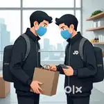 Grocery Delivery Boys kanpur