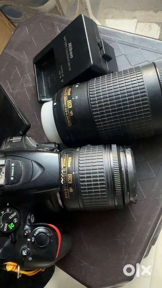 Nikon 5600 D Touch Screen