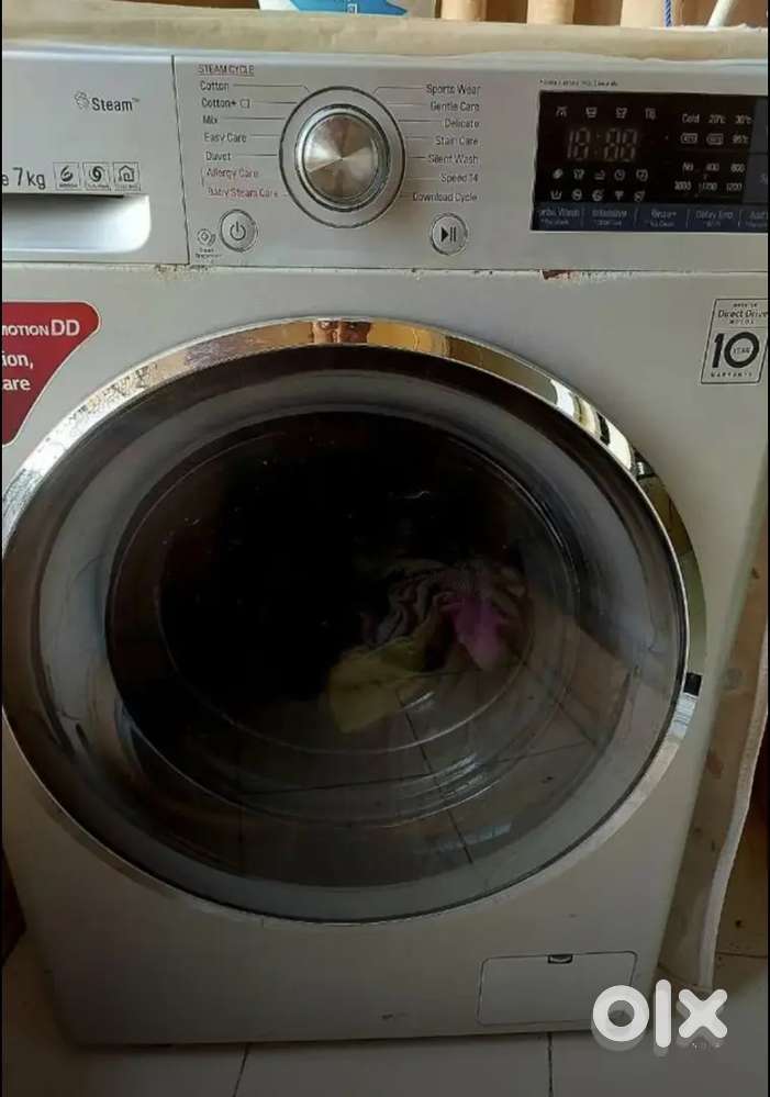 LG fully automatic washing machine
