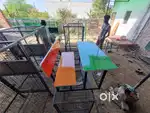 School benches