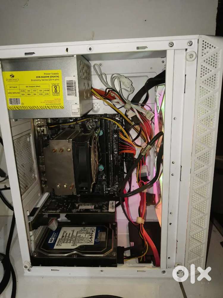 Pc Intel i5 7th/ 16Gb ram /4Gb graphic card /256 Gb Ssd