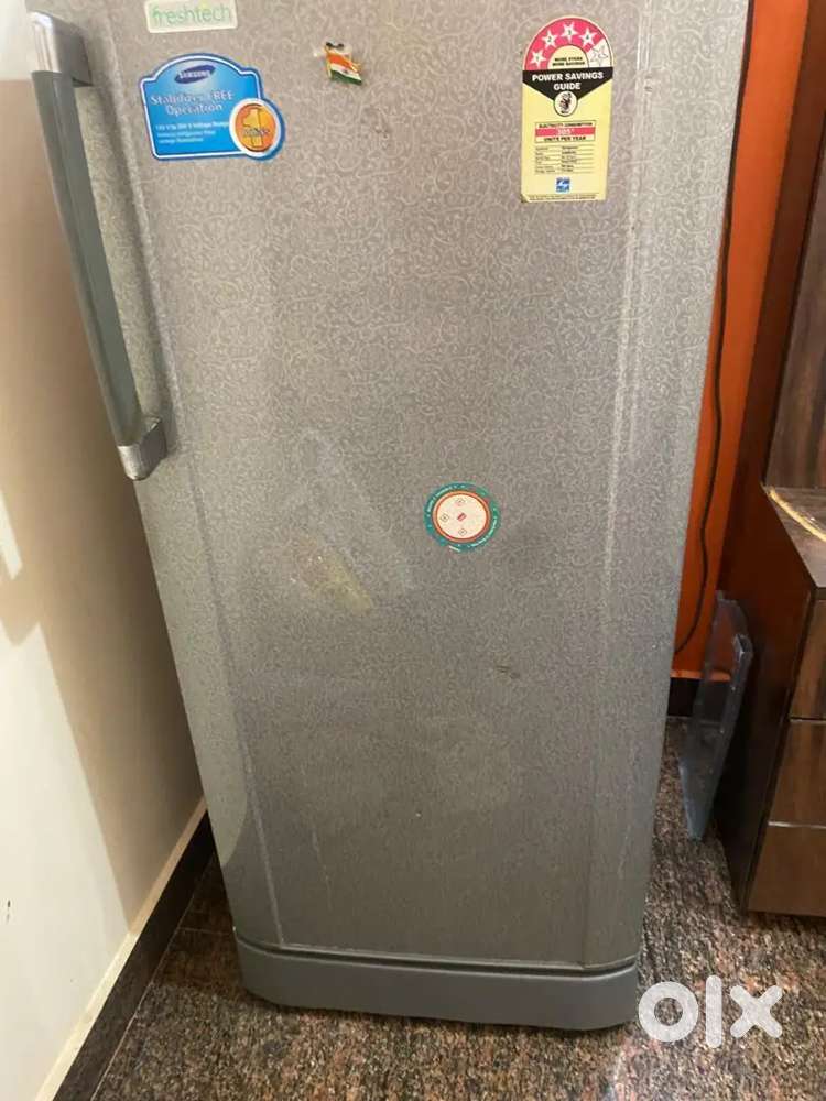 Samsung Single door refrigerator.