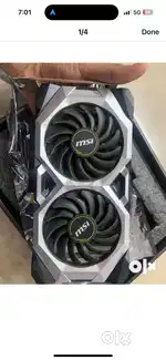 Rtx 2060 12 GB MSI ventus
