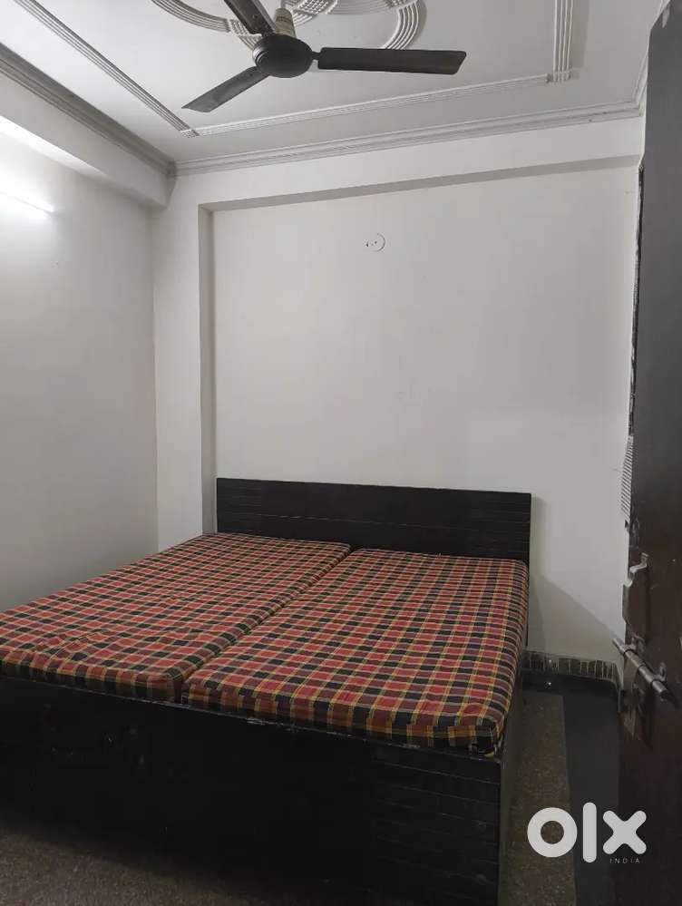1 Bhk Furnished independent with govt meter near metro