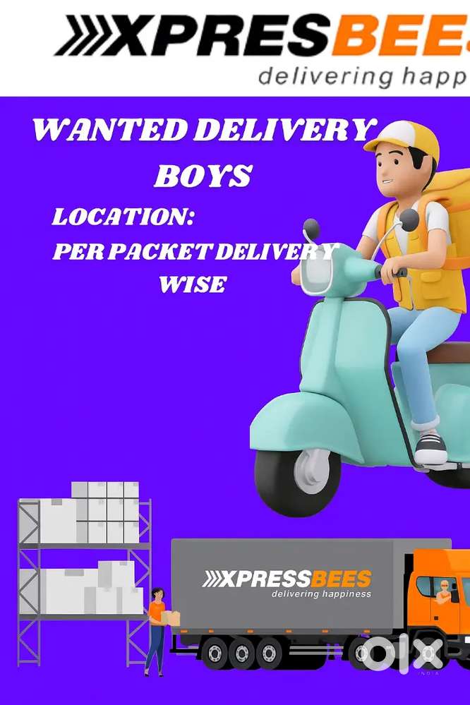 Wanted Delivery Boys in Nalgonda