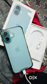 Apple iPhone 16 Teal 128gb