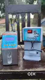 Milk analyser machine