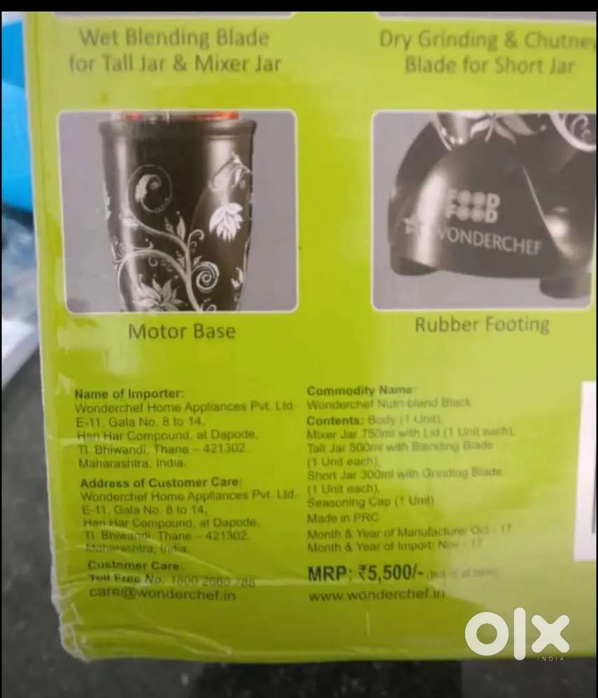 Wonderchef Mixer