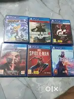 Exchange only PS4 games