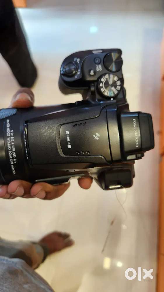 Nikon COOLPIX P900 Digital Camera (Black)
16MP CMOS sensor; 6