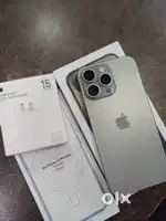 Iphone 15  pro max Imported Refurbished mobile Available 256GB