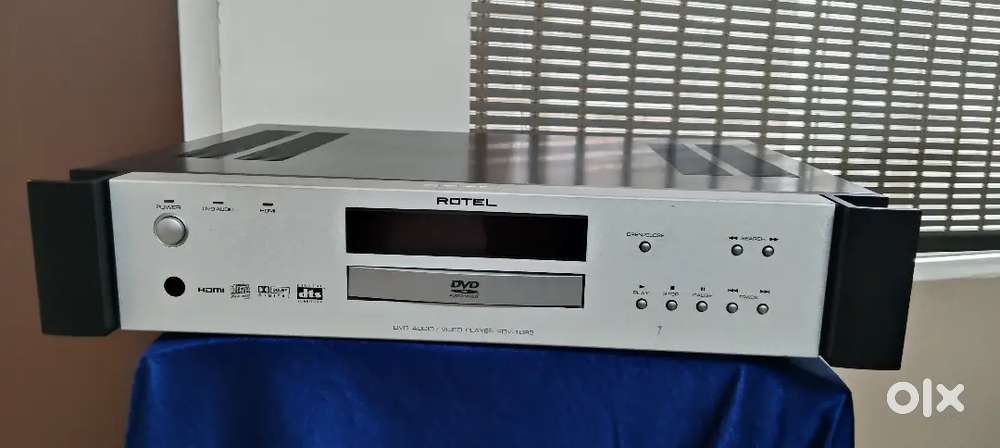 Rotel cd player