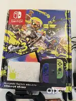 Nintendo Switch OLED Model Splatoon 3 Special Edition Used