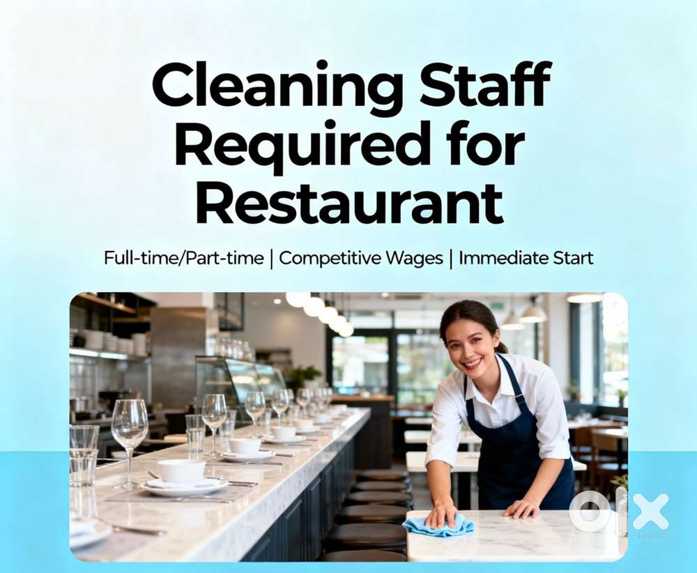 Need Kitchen staff / helper