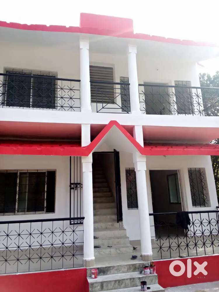 Beautiful house in the midst of nature