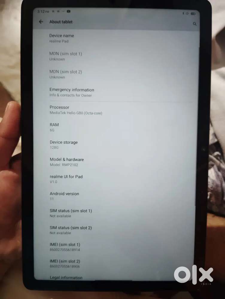 Realme RMP2102